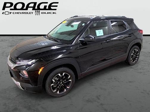 Mosaic Black Metallic 2023 Chevrolet Trailblazer LT
