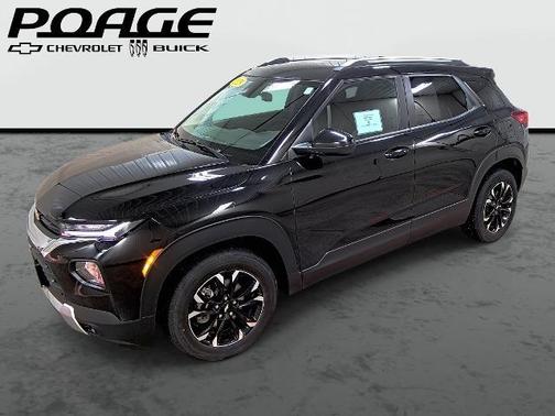 Mosaic Black Metallic 2023 Chevrolet Trailblazer LT