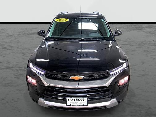 Mosaic Black Metallic 2023 Chevrolet Trailblazer LT