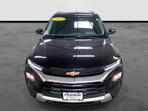 Mosaic Black Metallic 2023 Chevrolet Trailblazer LT
