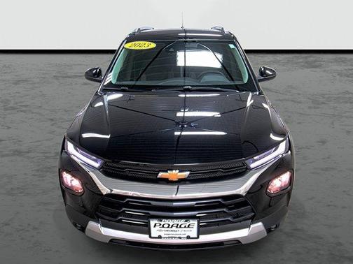 Mosaic Black Metallic 2023 Chevrolet Trailblazer LT