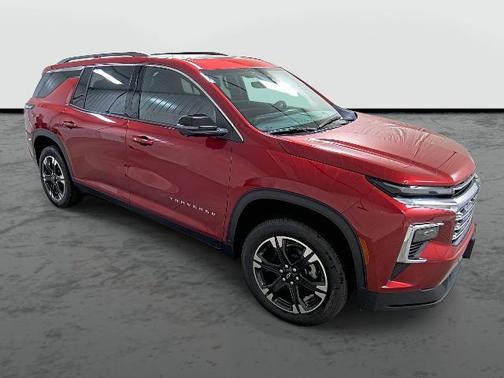 Radiant Red 2027 Chevrolet Traverse LT