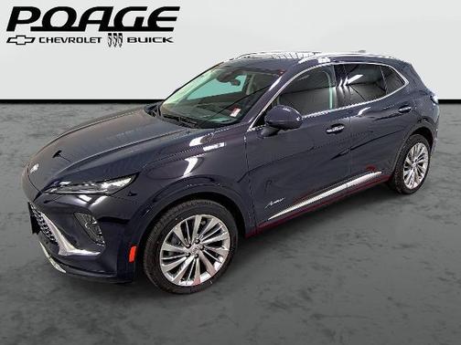 Midnight Opal 2026 Buick Envision Avenir