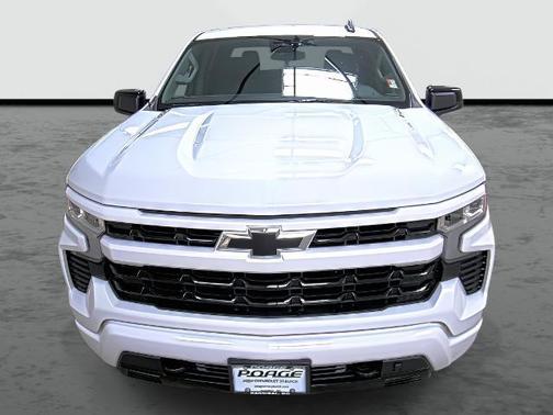 Summit White 2026 Chevrolet Silverado 1500 RST