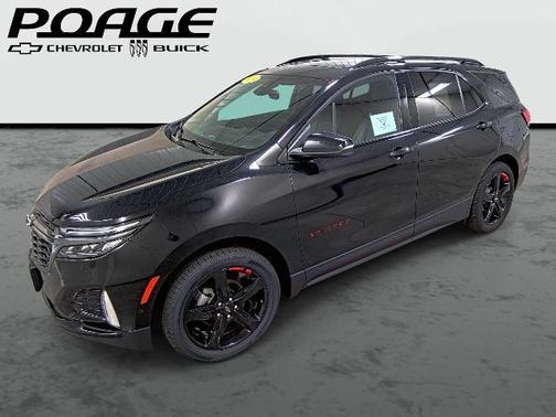 Mosaic Black Metallic 2023 Chevrolet Equinox Premier