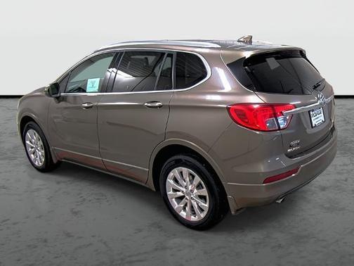 Bronze Alloy Metallic 2018 Buick Envision Essence