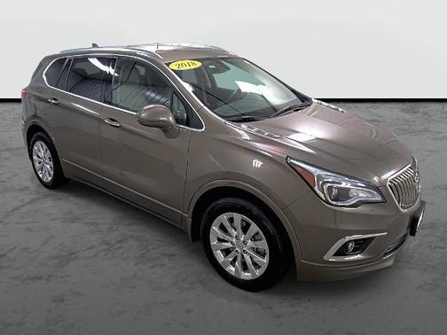 Bronze Alloy Metallic 2018 Buick Envision Essence