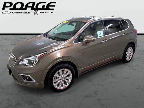 Bronze Alloy Metallic 2018 Buick Envision Essence