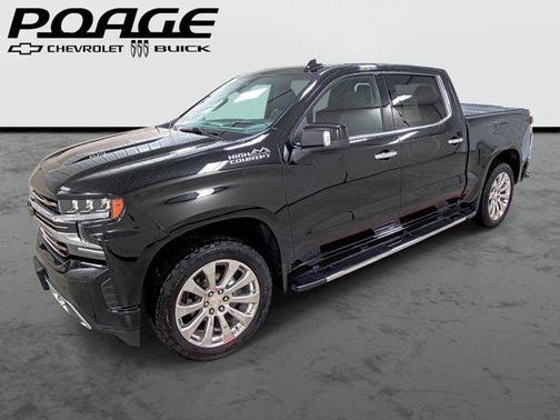 Black 2021 Chevrolet Silverado 1500 High Country