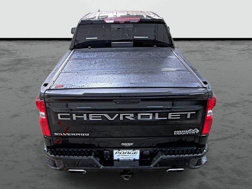 Black 2021 Chevrolet Silverado 1500 High Country