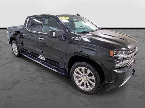 Black 2021 Chevrolet Silverado 1500 High Country