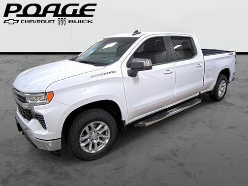 Summit White 2024 Chevrolet Silverado 1500 LT