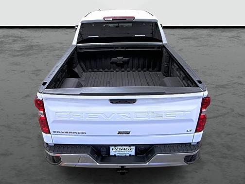 Summit White 2024 Chevrolet Silverado 1500 LT