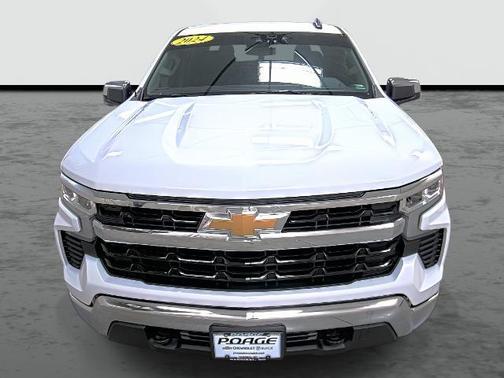 Summit White 2024 Chevrolet Silverado 1500 LT