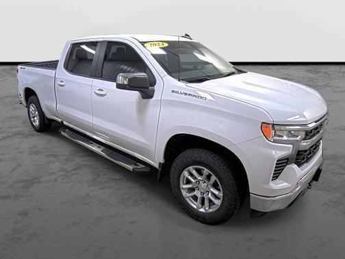 Summit White 2024 Chevrolet Silverado 1500 LT