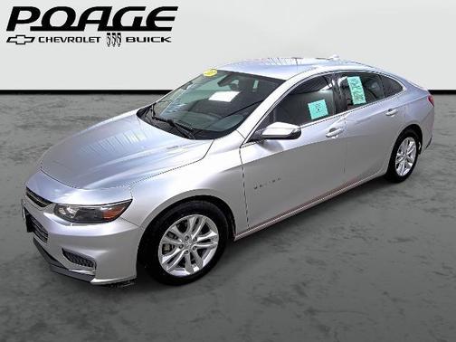 Silver Ice Metallic 2017 Chevrolet Malibu 1LT