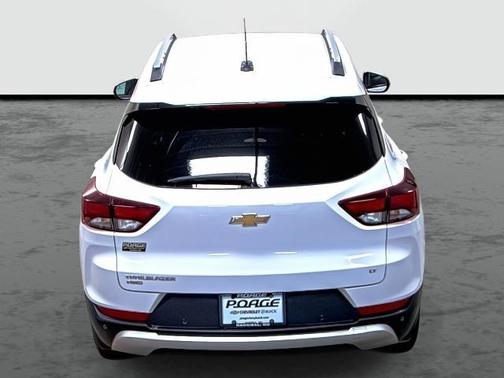 Summit White 2022 Chevrolet Trailblazer LT