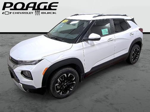 Summit White 2022 Chevrolet Trailblazer LT