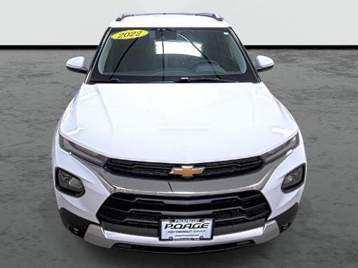 Summit White 2022 Chevrolet Trailblazer LT