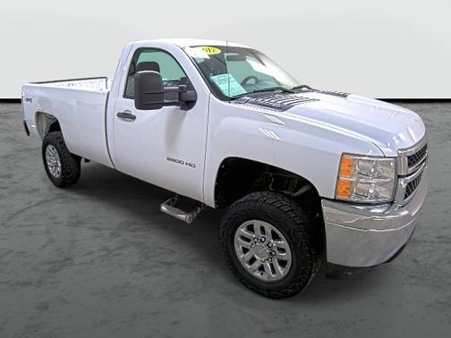 2012 Chevrolet Silverado 2500 Work Truck