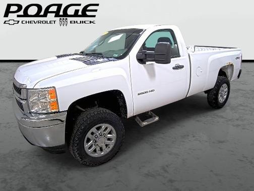 2012 Chevrolet Silverado 2500 Work Truck