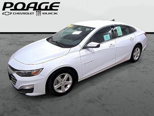 Summit White 2023 Chevrolet Malibu 1FL