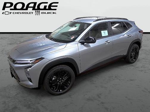 Sterling Gray Metallic 2026 Chevrolet Trax ACTIV