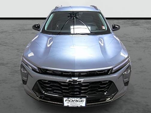 Sterling Gray Metallic 2026 Chevrolet Trax ACTIV