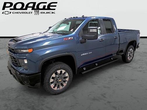2026 Chevrolet Silverado 2500 Custom