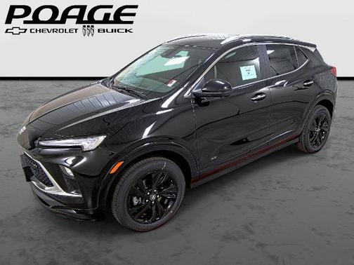 Ebony Twilight Metallic 2026 Buick Encore GX Sport Touring