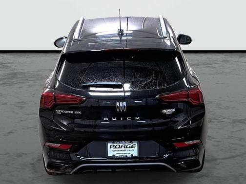 Ebony Twilight Metallic 2026 Buick Encore GX Sport Touring