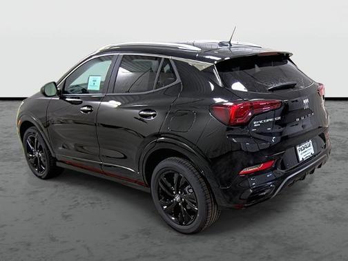 Ebony Twilight Metallic 2026 Buick Encore GX Sport Touring