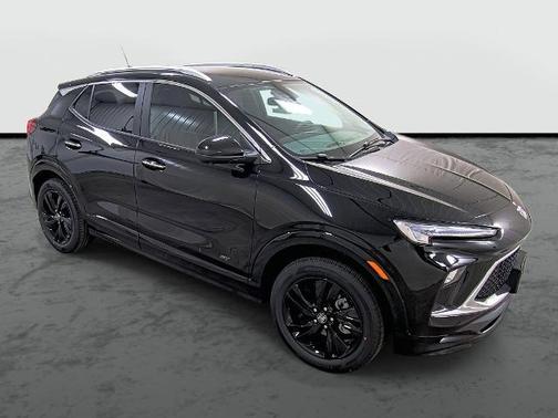 Ebony Twilight Metallic 2026 Buick Encore GX Sport Touring
