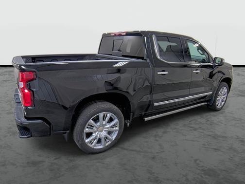 Black 2026 Chevrolet Silverado 1500 High Country