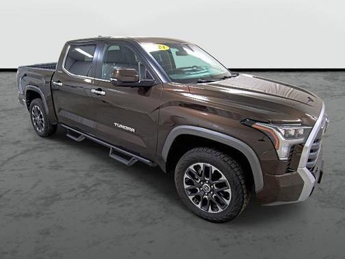 Smoked Mesquite 2024 Toyota Tundra Limited