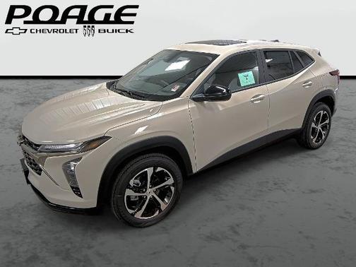 White Sand 2026 Chevrolet Trax 1RS