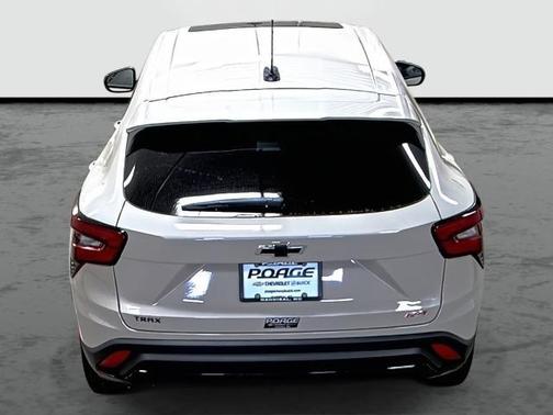 White Sand 2026 Chevrolet Trax 1RS