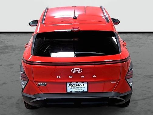 Orange Pearl 2025 Hyundai KONA SEL