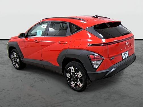 Orange Pearl 2025 Hyundai KONA SEL