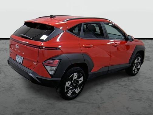 Orange Pearl 2025 Hyundai KONA SEL