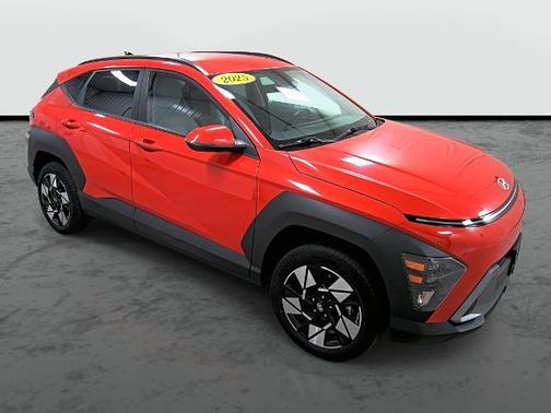 Orange Pearl 2025 Hyundai KONA SEL