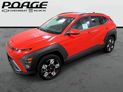 Orange Pearl 2025 Hyundai KONA SEL