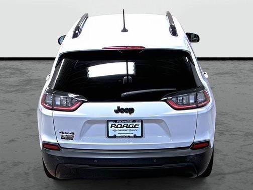 2021 Jeep Cherokee Latitude Plus