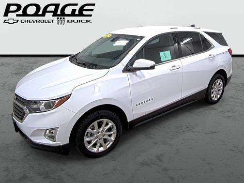 Summit White 2018 Chevrolet Equinox 1LT