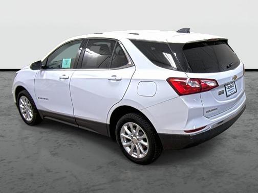 Summit White 2018 Chevrolet Equinox 1LT