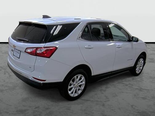 Summit White 2018 Chevrolet Equinox 1LT