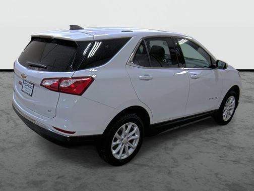 Summit White 2018 Chevrolet Equinox 1LT