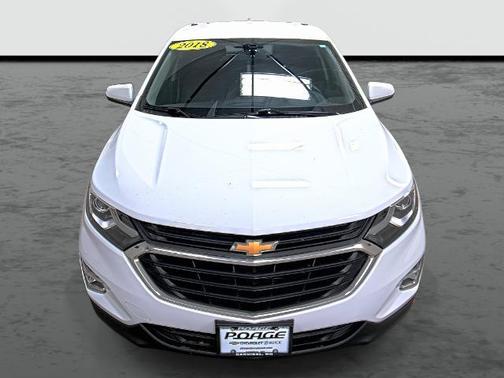 Summit White 2018 Chevrolet Equinox 1LT