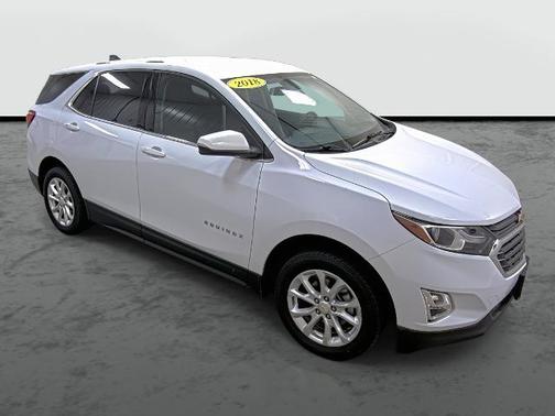 Summit White 2018 Chevrolet Equinox 1LT