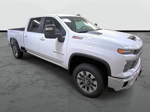 Summit White 2026 Chevrolet Silverado 2500 LT